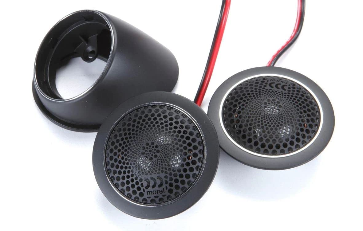Morel Elate Carbon MT450 Tweeter 28mm Acuflex 6 Ohm 350W (coppia)