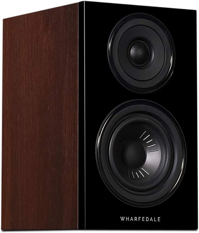 Wharfedale Diamond 12.2 Coppia diffusori da scaffale, 2 vie, cono woofer in propilene e mica da 15 cm - TechSoundSystem.com