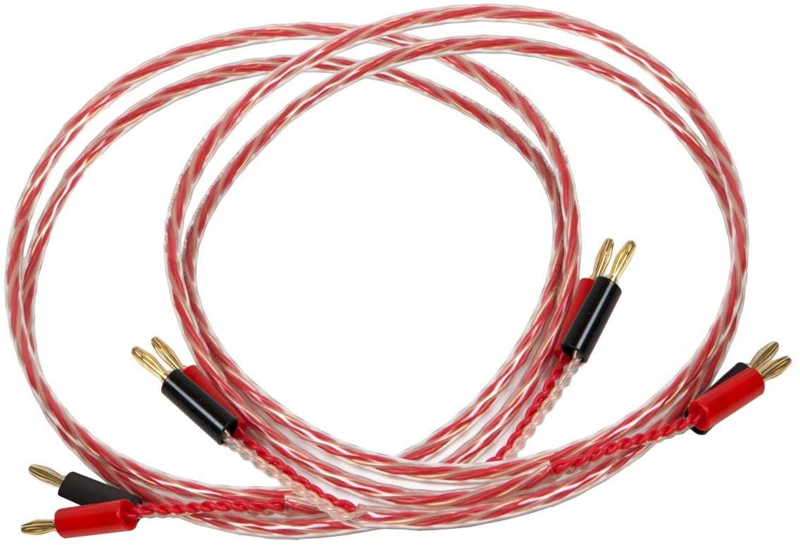 Pro-ject CONNECT IT LS-S2 Cavo di collegamento per diffusori. Rame oxigen-free. Connettori a banana (COPPIA) - TechSoundSystem.com
