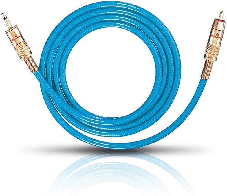 OEHLBACH 10701 Cavo cinch audio digitale coassiale 1,50MT alta qualità - TechSoundSystem.com