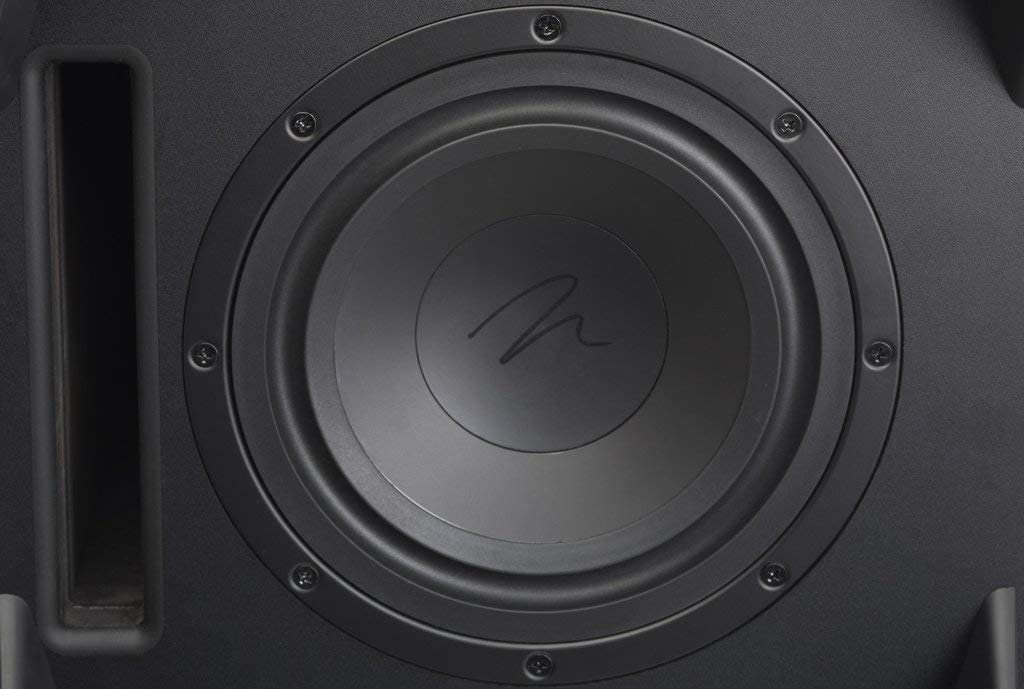 Martin Logan DYNAMO 400 Subwoofer attivo 8" da 150W in bass reflex - TechSoundSystem.com