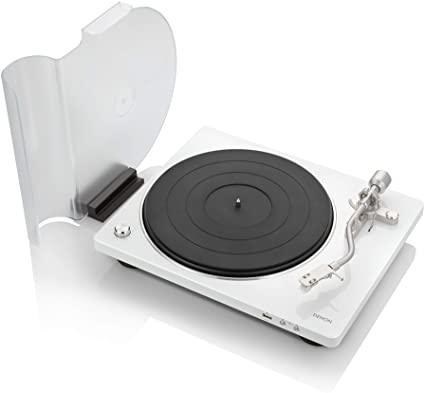 DENON DP-450USB giradischi Hi-Fi con braccio a S originale e USB - TechSoundSystem.com