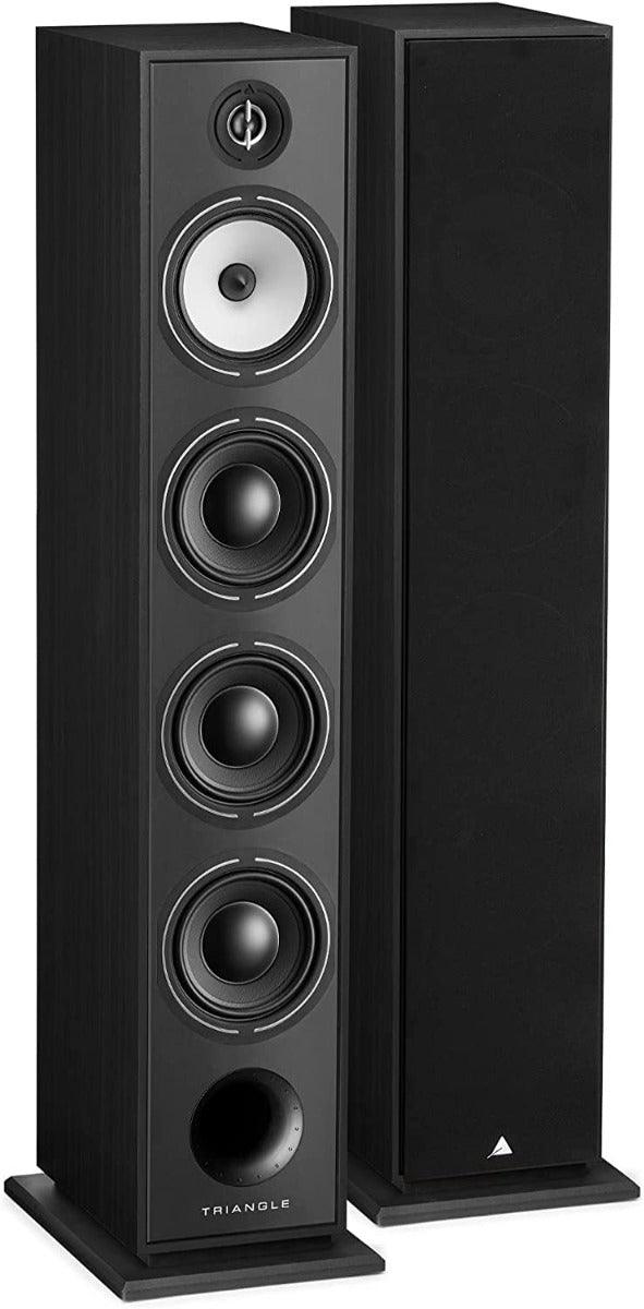 Triangle BR09 BOREA Coppia diffusori da pavimento 3 vie bass-reflex 170W - TechSoundSystem.com