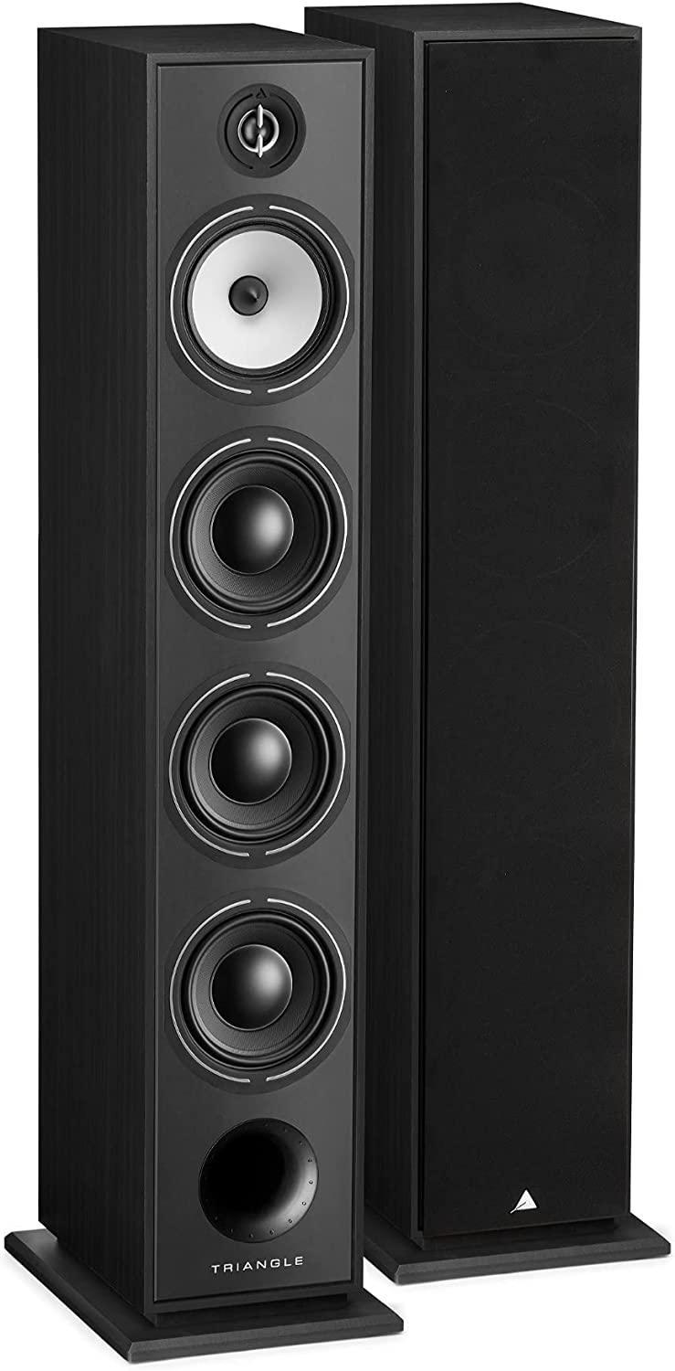 Triangle BR09 BOREA Coppia diffusori da pavimento 3 vie bass-reflex 170W - TechSoundSystem.com