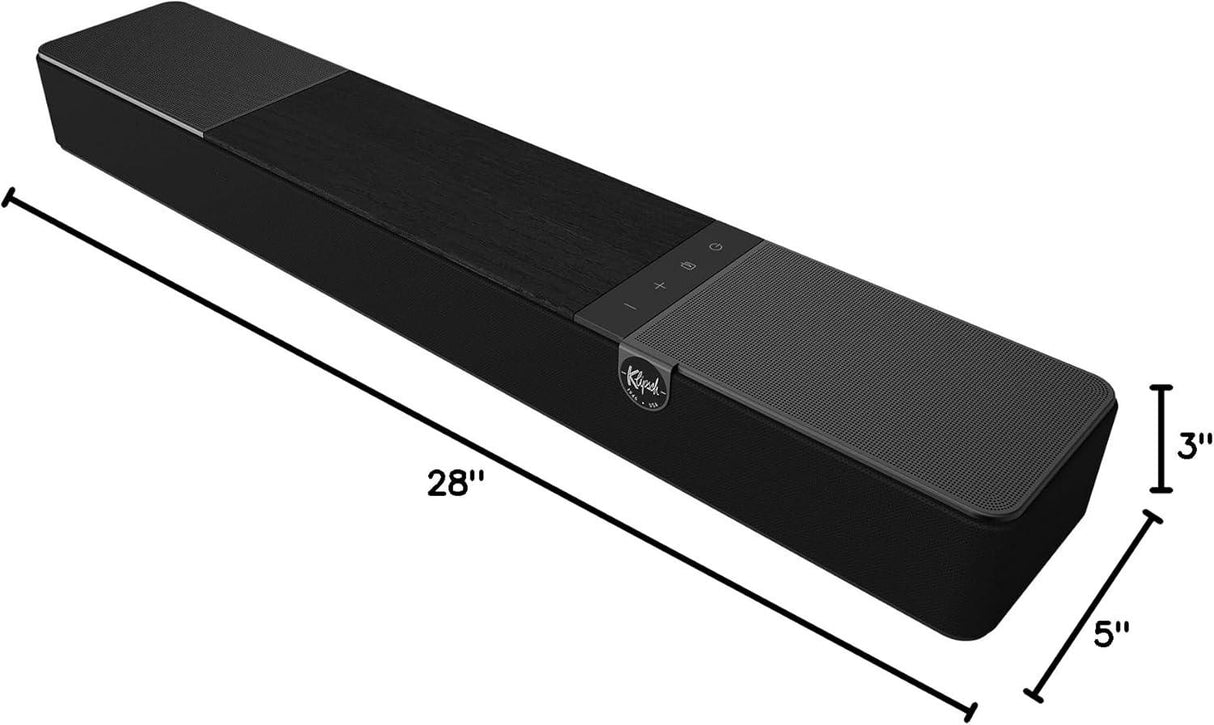 KLIPSCH Soundbar Flexus XCORE 200 BLACK da 3.1.2 Canali e 185W RMS