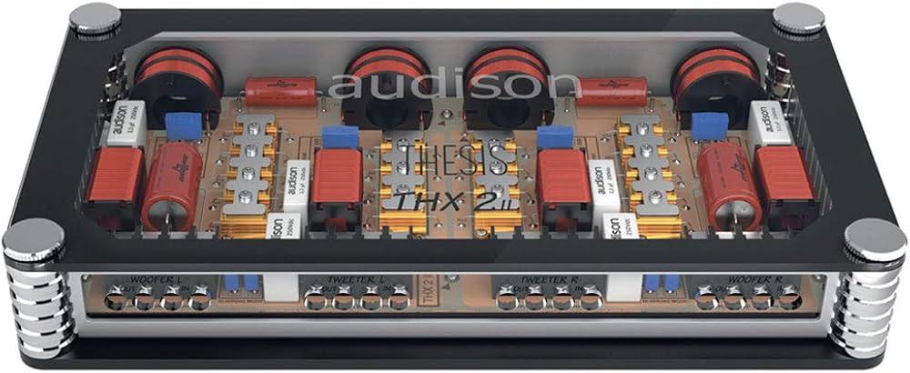 Audison THX 2 II Crossover 2 vie *SCONTO 3% IN CASSA* per TH 1.5 II + TH 6.5 II - TechSoundSystem.com