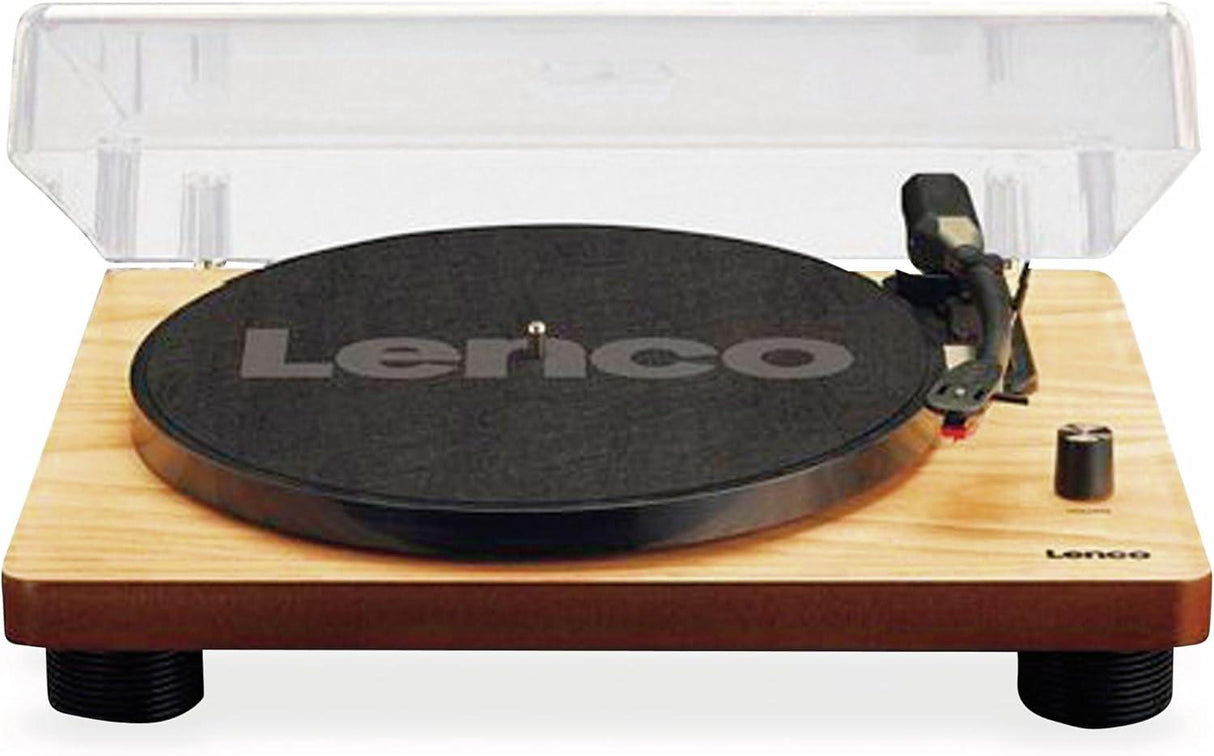 Lenco LS-50 Giradischi con Diffusori stereo incorporati , Uscita USB per PC riproduzione e registrazione - TechSoundSystem.com