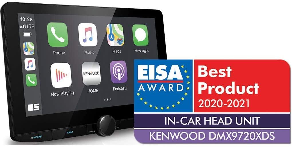 Kenwood DMX9720XDS Autoradio Monitor da 10.1” Car Tablet con Wi-Fi, DAB+, Bluetooth. Schermo HD antiriflesso e anti impronta - TechSoundSystem.com
