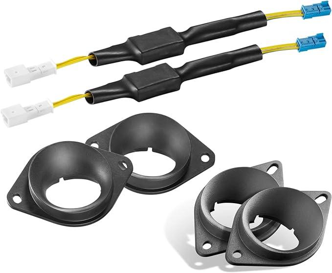 ETON B100W Altoparlanti per BMW sistema a 2 vie cono da 100 mm 4 Ohm - TechSoundSystem.com