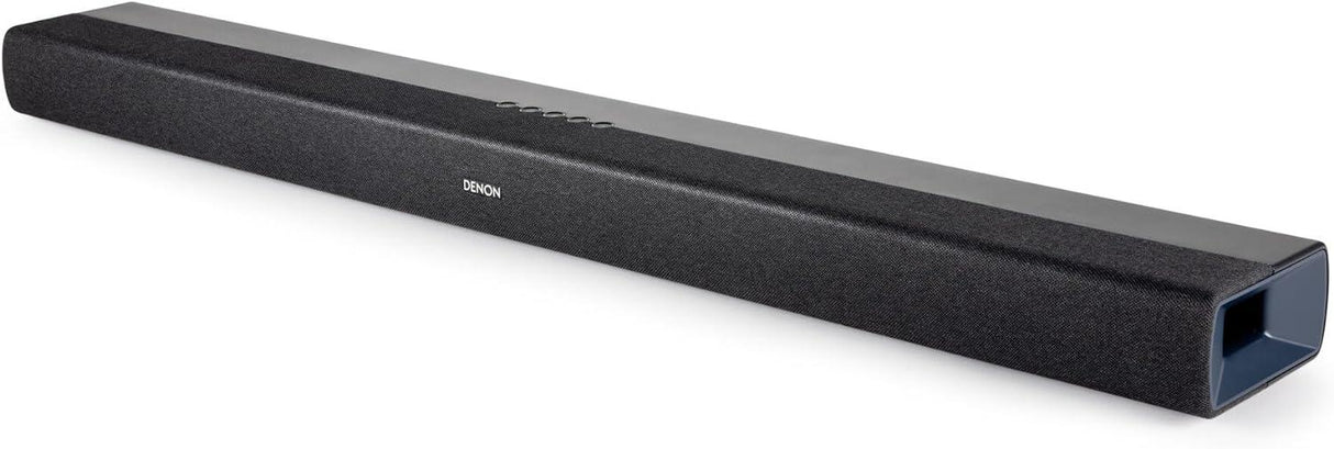DENON DHT-S218 Soundbar con Dolby Atmos, Subwoofer integrato, Bluetooth Low Energy (LE) Audio, 4K UHD e HDMI - TechSoundSystem.com