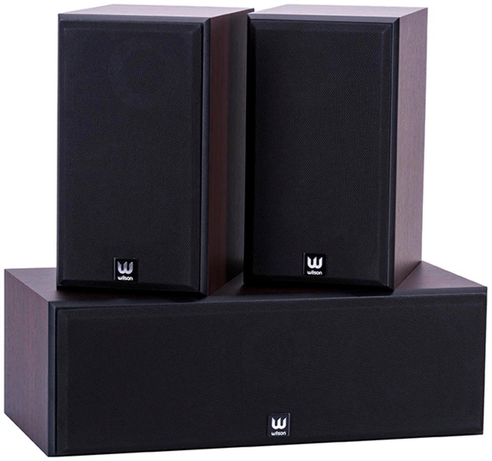 Wilson MOVIX Kit Home Cinema 5.0 alta qualità per uso AV ed Hi-fi - 10 ANNI DI GARANZIA! - TechSoundSystem.com