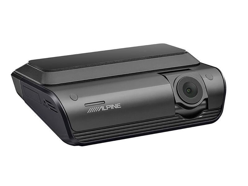 Alpine DVR-Q1000 Dashcam Registrazione a 2 canali 2K QHD (2560 x 1440) - TechSoundSystem.com