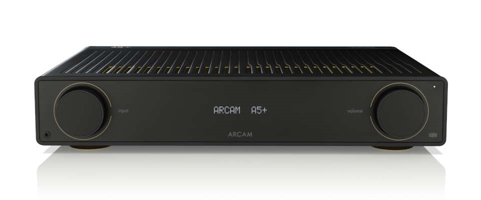 ARCAM A5+ RADIA Amplificatore integrato in Classe A/B. Potenza 2x50W su 8ohm e 2x75W su 4ohm