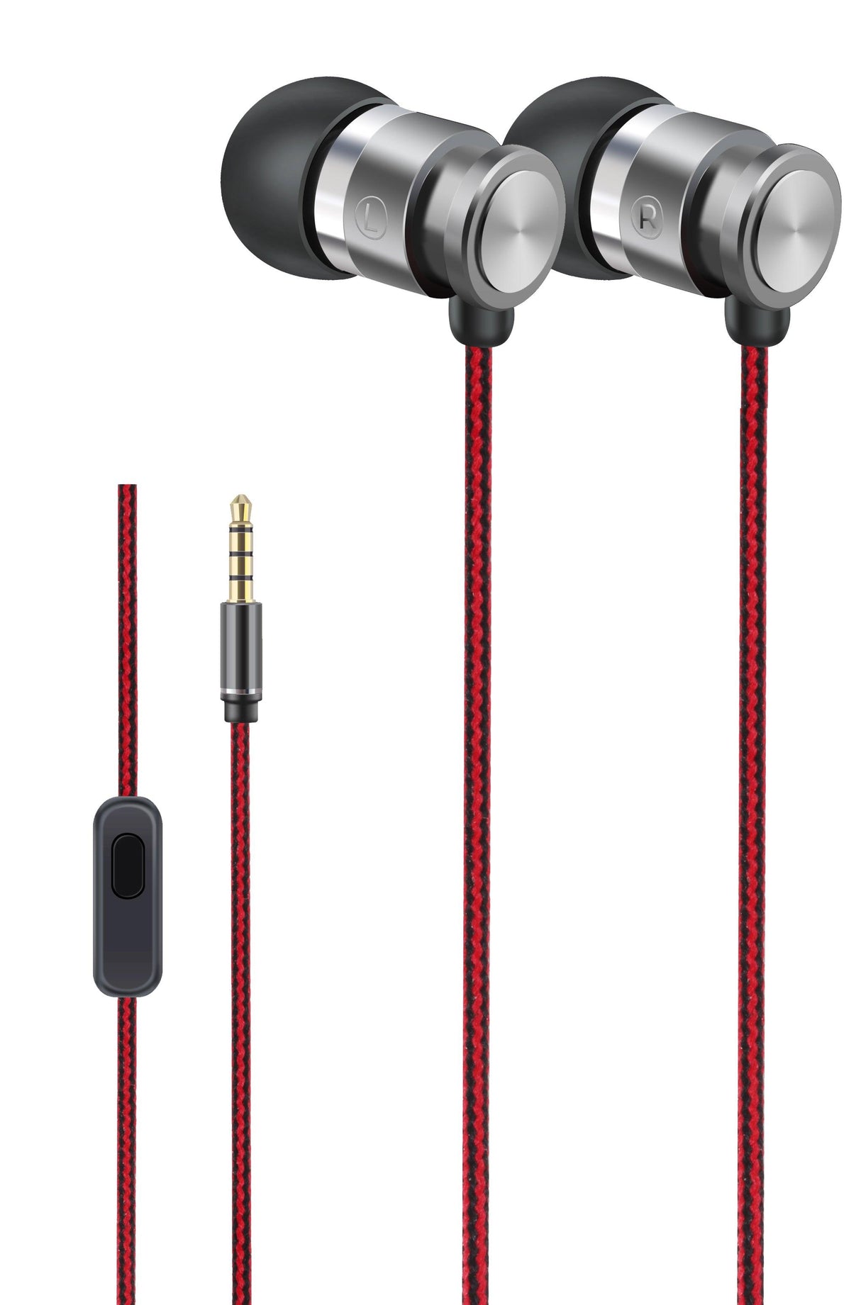 OVLENG MK 8G Auricolare con Jack 3,5mm silver - TechSoundSystem.com
