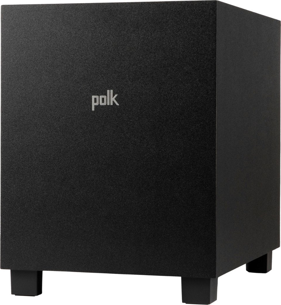 Polk Audio MXT10 SUB Subwoofer Hifi e Home cinema con woofer da 10" da 100W - TechSoundSystem.com