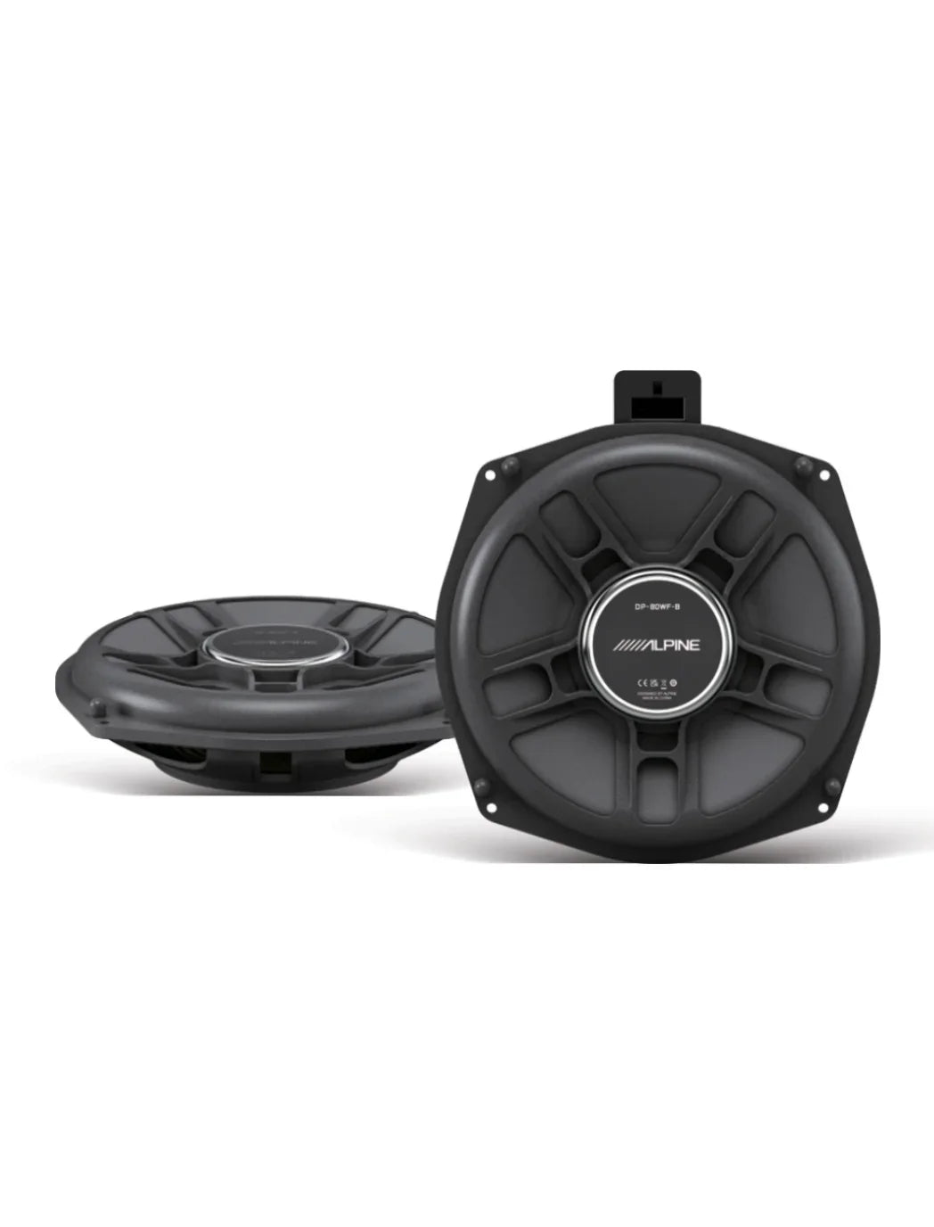 Alpine DP2-80WF-B Subwoofer da 8" HI-RES per auto BMW (COPPIA)