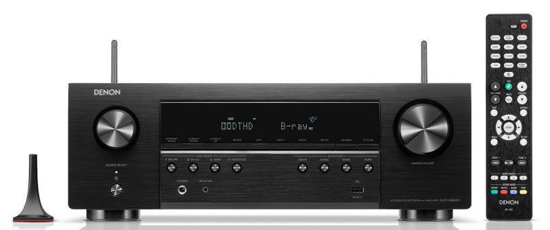 Denon AVC-S660H Amplificatore AV 5.2 da 5 canali 5x135W, home cinema 8K/60Hz, 4K/120Hz - TechSoundSystem.com