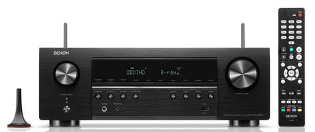 Denon AVC-S660H Amplificatore AV 5.2 da 5 canali 5x135W, home cinema 8K/60Hz, 4K/120Hz - TechSoundSystem.com