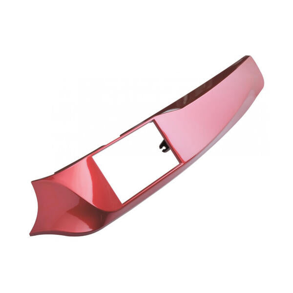 Alpine APF-F381001-09AR mascherina 2 DIN Rossa lucida per Alfa Romeo Giulietta 2010 - 2013