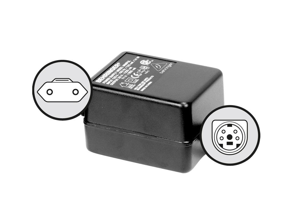 BEHRINGER PSU8-EU ALIMENTATORE DI RICAMBIO PER V-AMP V-AMP2 V-AMP3 LX1B DFX69 - TechSoundSystem.com