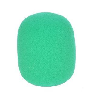 ALCTRON C9013 FILTRO ANTI VENTO SPUGNA UNIVERSALE PER MICROFONO COLORE VERDE - TechSoundSystem.com