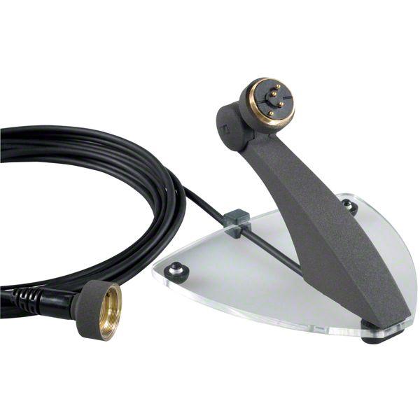 SENNHEISER MZT 8001 STAND DA TAVOLO CON BASE IN ACRILICO PER CAPSULE SERIE MKH - TechSoundSystem.com