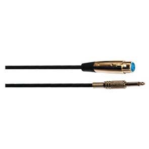KARMA CA 8223 Cavo audio 6mt - jack 6,3mm mono / XLR femmina - TechSoundSystem.com