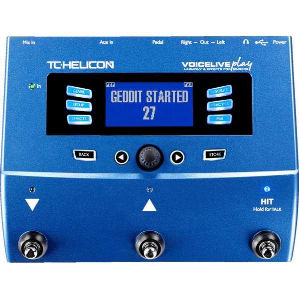 TC HELICON VOICELIVE PLAY MUTIEFFETTO PER VOCE - TechSoundSystem.com
