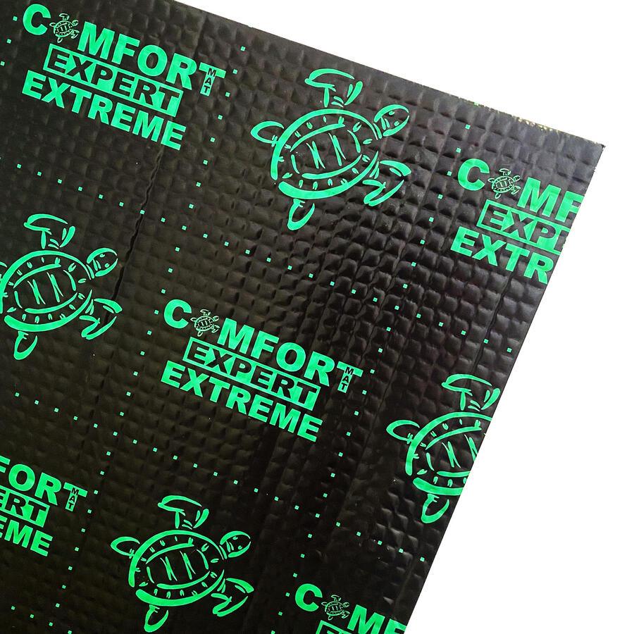 COMFORT MAT EXTREME PRO (6mm) Tappetini fonoassorbenti a doppia lamina da 6 mm ad alta rigidità - TechSoundSystem.com
