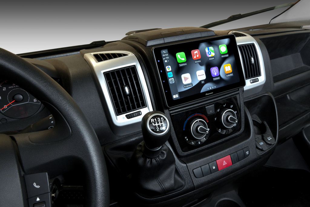 Pioneer SPH-EVO950DAB-UNI Autoradio 1 DIN 9" Car Play, e Android Auto wireless , DAB+, WIFI , UART - TechSoundSystem.com