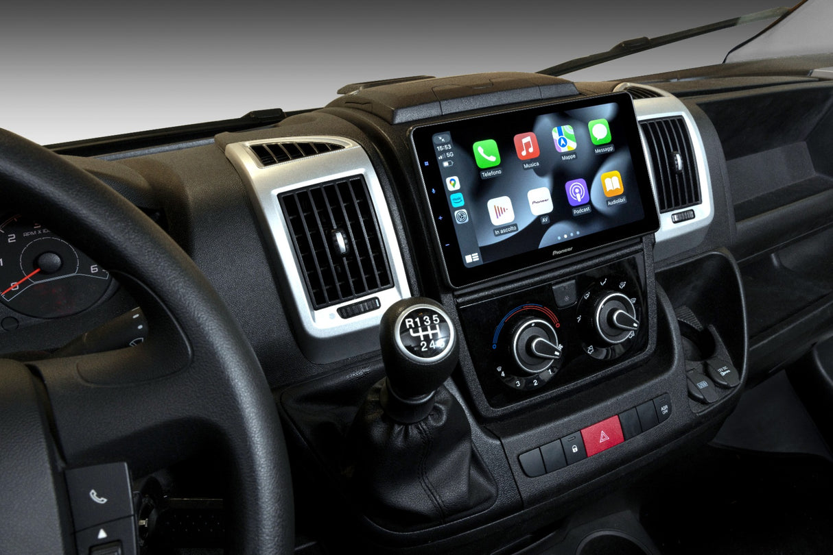 Pioneer SPH-EVO950DAB-UNI Autoradio 1 DIN 9" Car Play, e Android Auto wireless , DAB+, WIFI , UART - TechSoundSystem.com