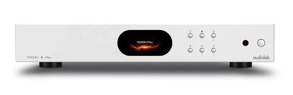 Audiolab 7000N Play Streamer di rete wi-fi DAC ESS Sabre32 ES9038Q2M, streaming lossless 192kHz/24-bit