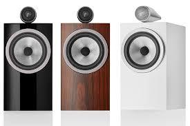 B&W 705 S3 diffusori da scaffale Bookshelf Tweeter-on-Top Design