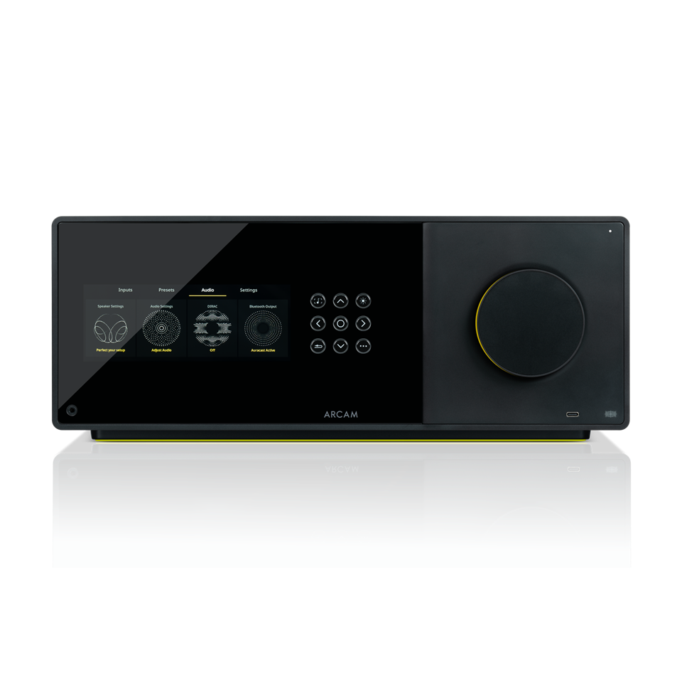 Arcam AVA25 Amplificatore AV da 7.1.2 o 5.1.4 in Classe A/B. Potenza 7x90W o 9x75W su 8 ohm. Dolby Atmos, Dolby True HD