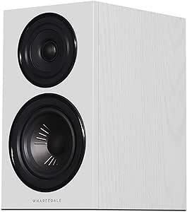 Wharfedale Diamond 12.2 Coppia diffusori da scaffale, 2 vie, cono woofer in propilene e mica da 15 cm - TechSoundSystem.com