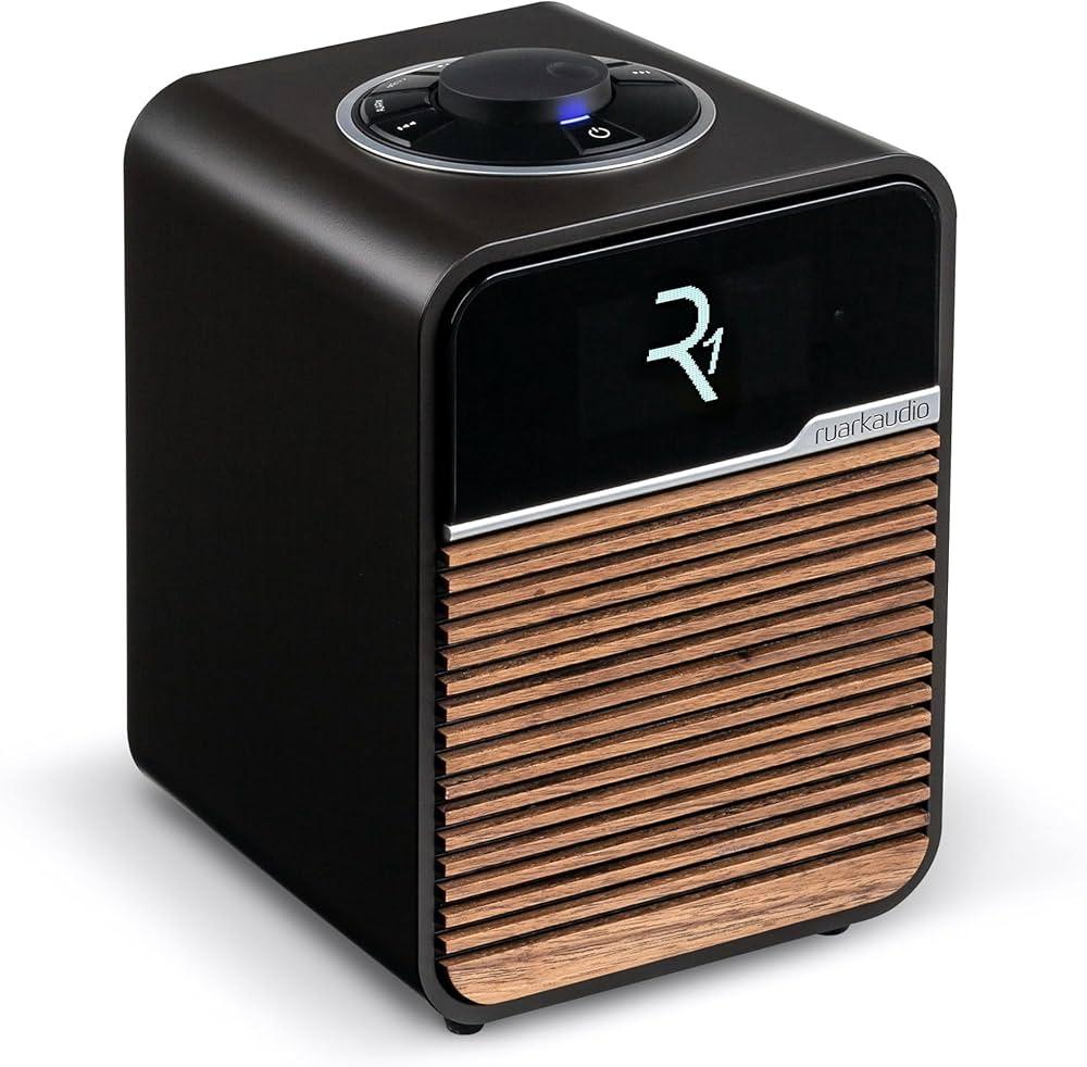Ruark R1 MK4 Radio BT sintonizzatore dab, dab+ e fm, ricevitore bluetooth