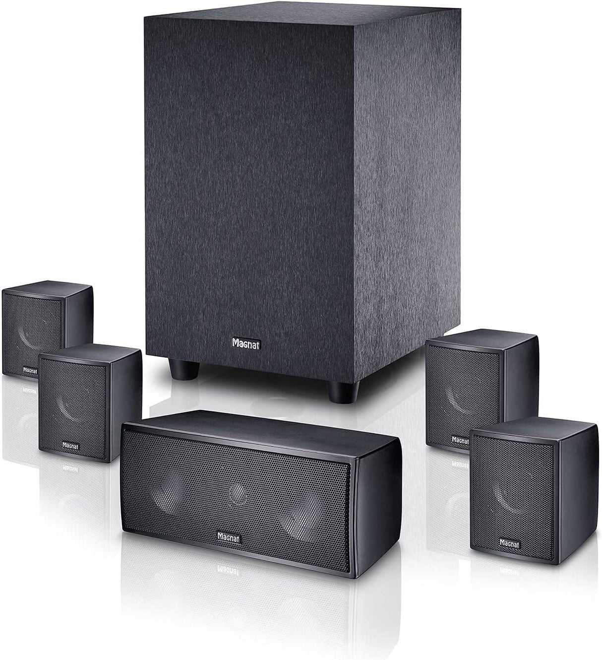 Magnat Cinema Star 5.1 Sistema Home satellitare con subwoofer 5.1