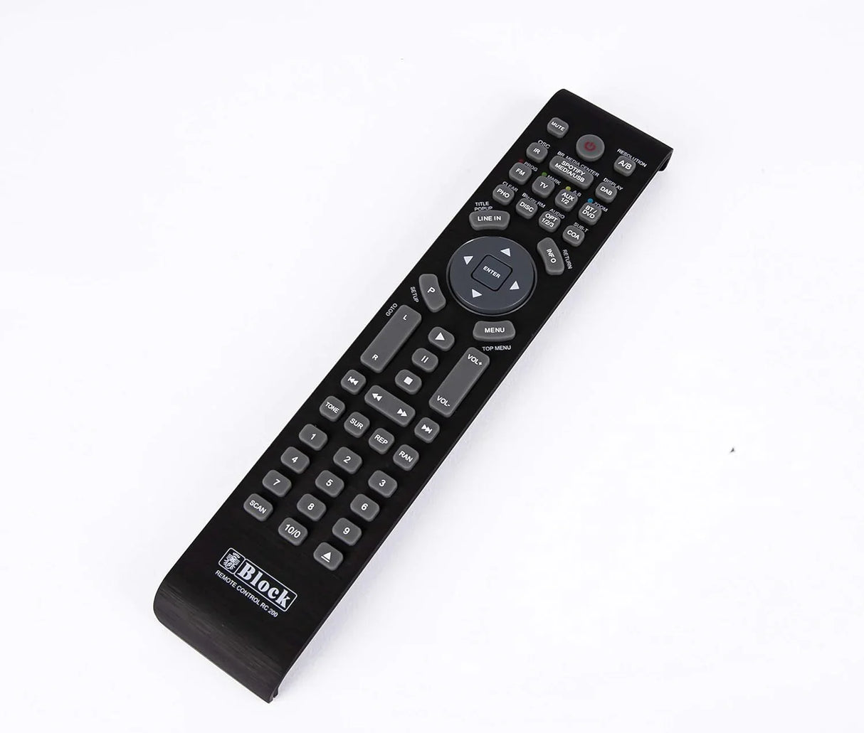 BLOCK CVR-200 Lettore CD-DVD-Bluray amplificato, Internet receiver, Spotify Connect, Bluetooth