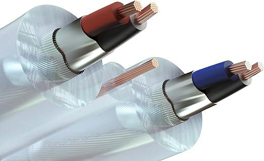 Pro-ject LINE E RCA Cavo stereo RCA/RCA. Rame OFC 99.99%. Conduttori 2x0,2mm2