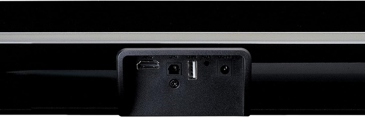 LENCO SBW-801BK Soundbar con subwoofer wireless Bluetooth, DSP e HDMI - TechSoundSystem.com