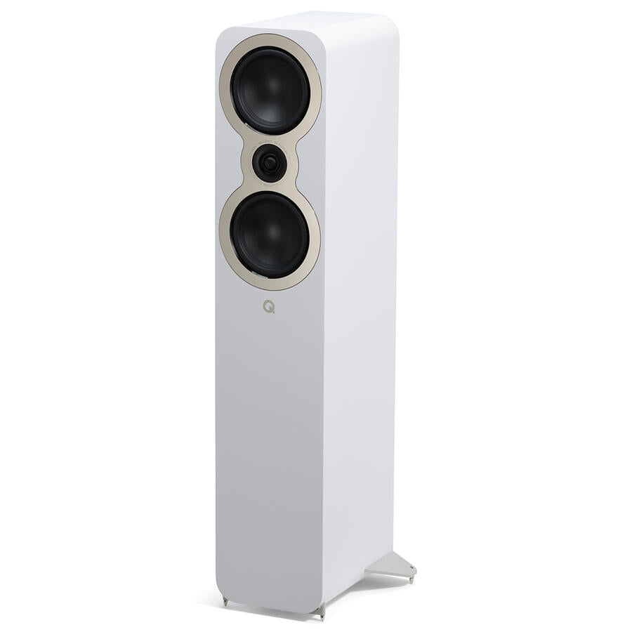 Q Acoustics Q 3050C Diffusori da pavimento 2 vie da 5.65" e 150W (COPPIA) - TechSoundSystem.com
