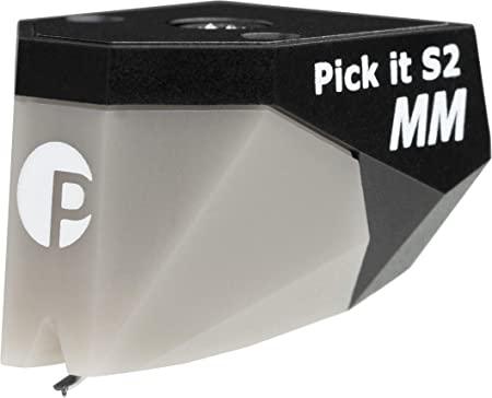 Pro-ject PICK IT S2 MM Fonorivelatore MM su base Ortofon serie 2M. Stilo ellittico. Tensione di uscita 5,5mV. Peso di lettura consigliato 1,8gr - TechSoundSystem.com