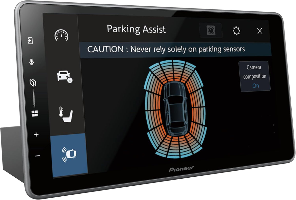 Pioneer SPH-DA97DAB-UNI2 Autoradio 2 DIN da 9" schermo WSVGA flottante, Apple Car Play Android Auto wireless - TechSoundSystem.com