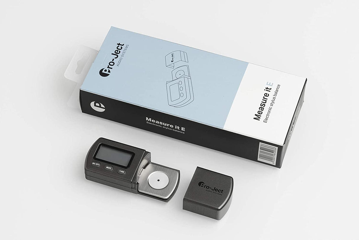 Pro-ject MEASURE IT E Bilancina elettronica per regolazione testina. Display LCD a 4 cifre - TechSoundSystem.com