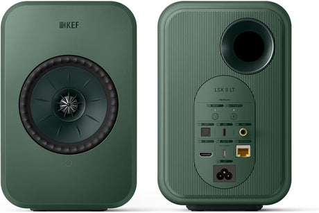 KEF LSX II LT GREEN Sistema HiFi Attivo WiFi HDMI Bluetooth (COPPIA) - TechSoundSystem.com