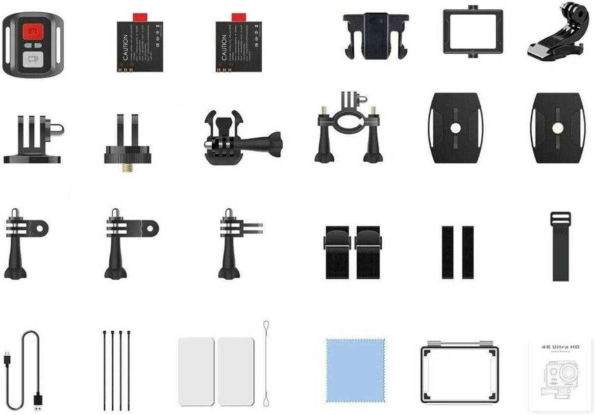 ONEGEAR PRO FUN BLADE ACTION CAMERA CON STABILIZZATORE EIS 4K 60 fps - TechSoundSystem.com