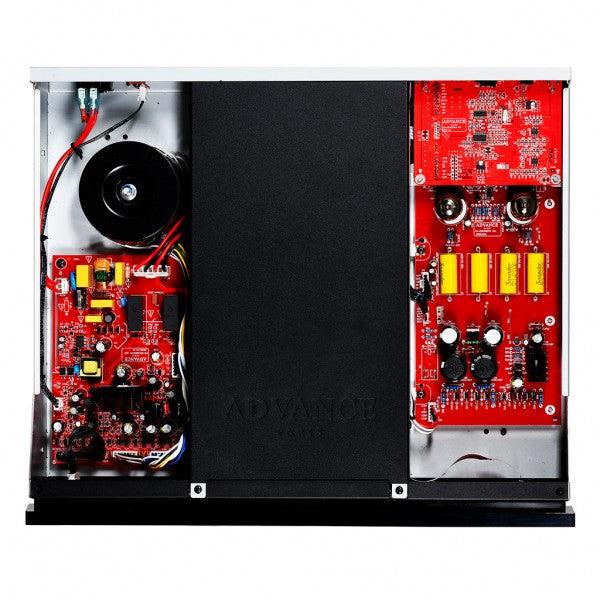ADVANCE PARIS X-CD1000 EVO Lettore CD Hi-Fi con stadio d'uscita valvolare - TechSoundSystem.com
