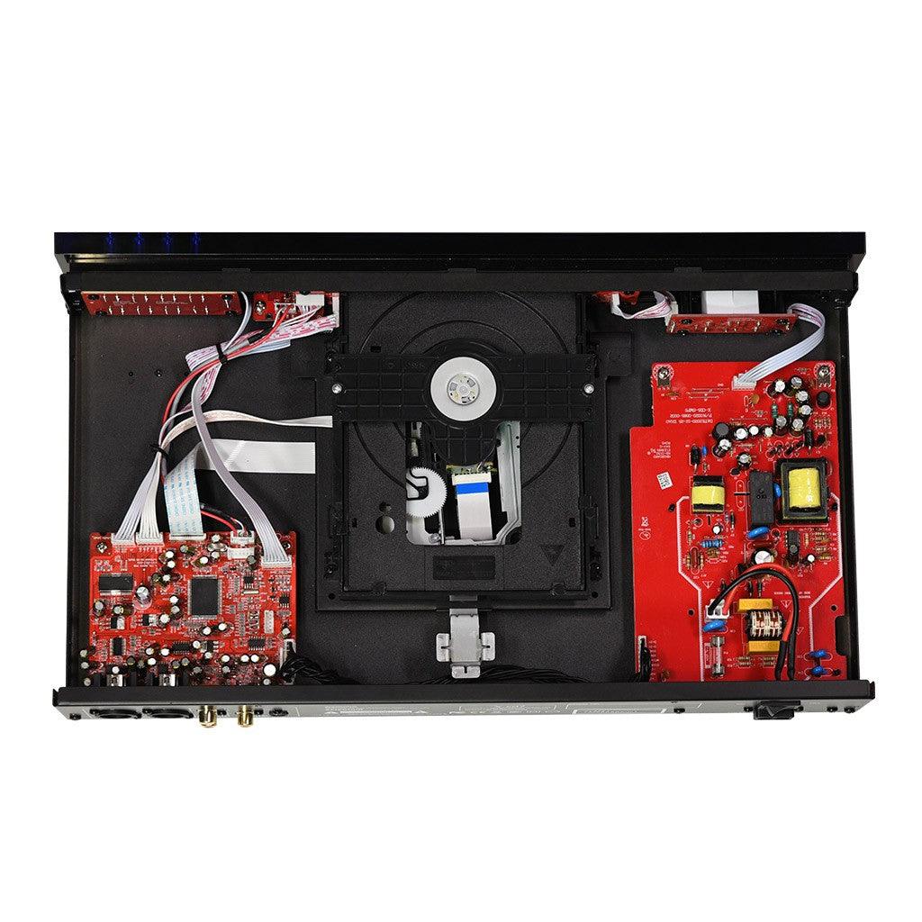 ADVANCE PARIS X-CD7 Lettore CD Hi-Fi con uscite bilanciate XLR - TechSoundSystem.com