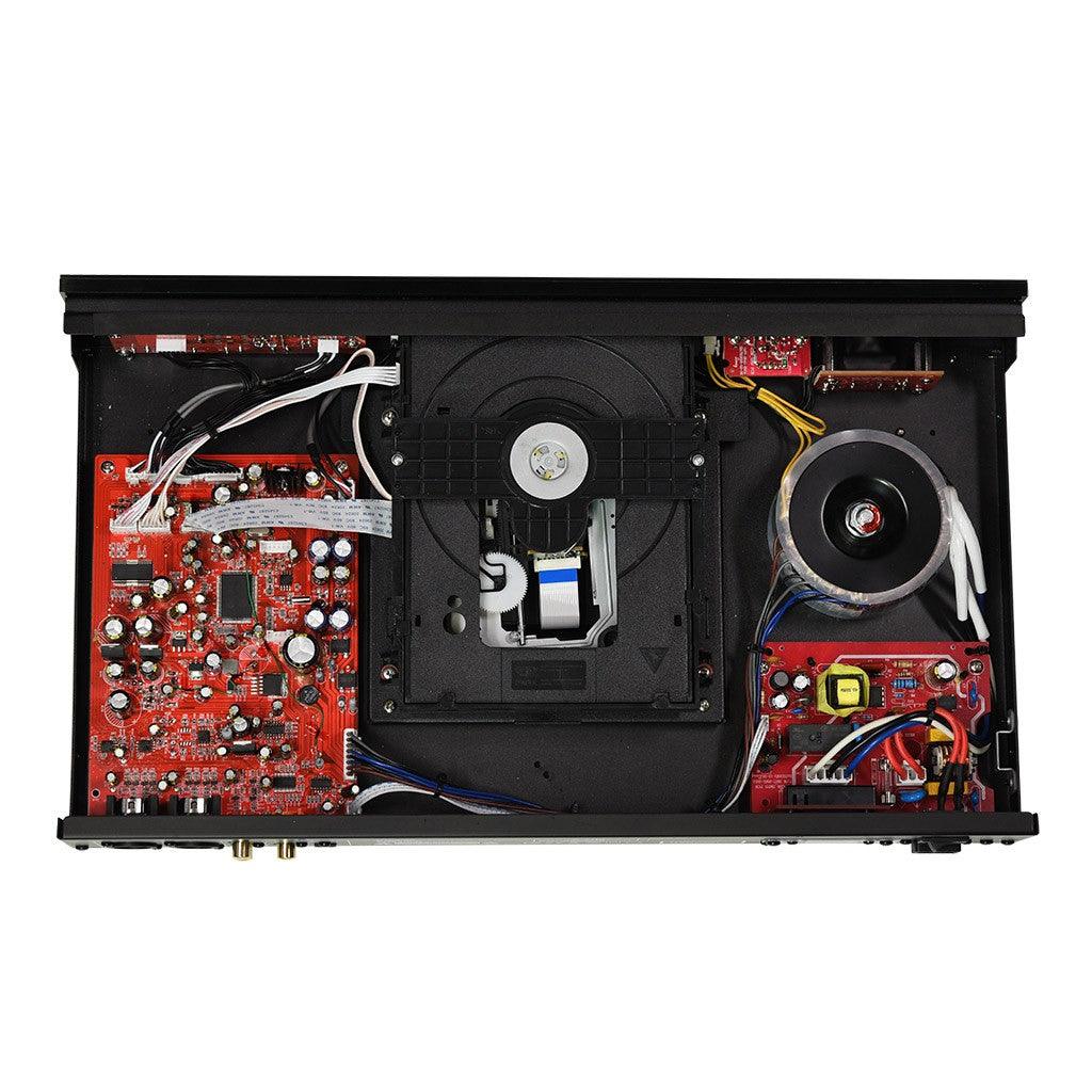 Advance Paris X-CD9 Lettore CD con stadio d'uscita valvolare e connettori bilanciati XLR - TechSoundSystem.com