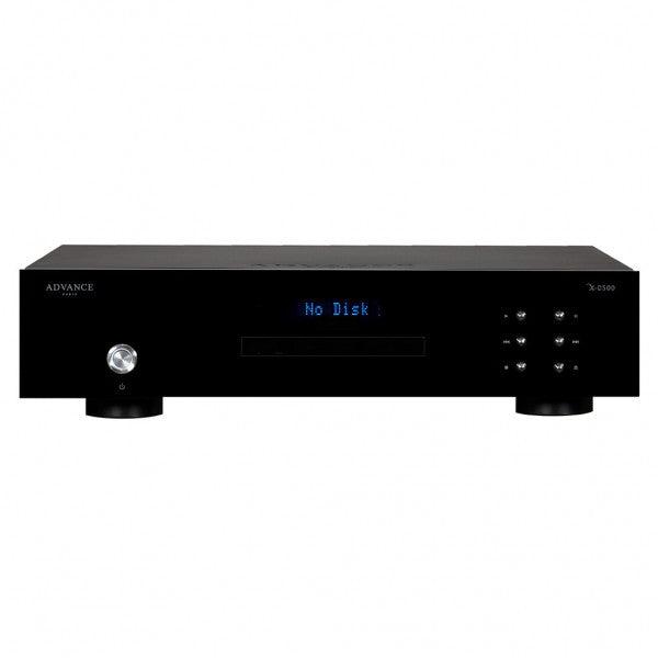 ADVANCE PARIS X-D500 Lettore CD Hi-FI doppio trasformatore toroidale - TechSoundSystem.com